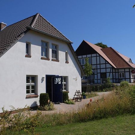 Feriendorf Alte Schmiede Aparthotel Mellenthin Exterior foto