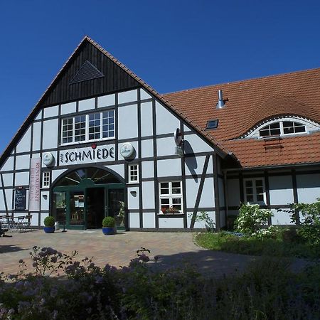 Feriendorf Alte Schmiede Aparthotel Mellenthin Exterior foto