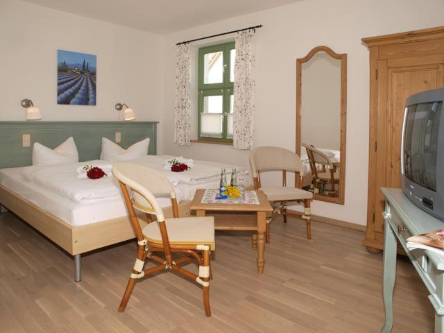 Feriendorf Alte Schmiede Aparthotel Mellenthin Quarto foto