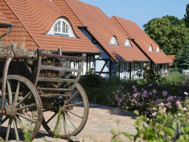 Feriendorf Alte Schmiede Aparthotel Mellenthin Exterior foto