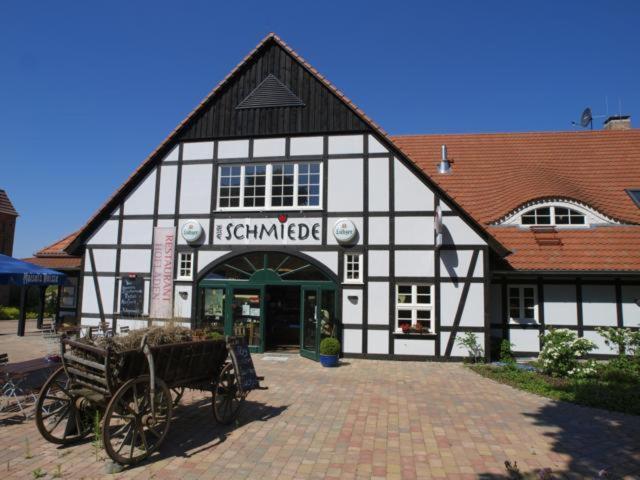 Feriendorf Alte Schmiede Aparthotel Mellenthin Exterior foto