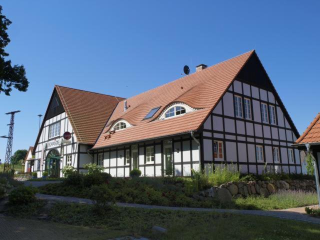 Feriendorf Alte Schmiede Aparthotel Mellenthin Exterior foto